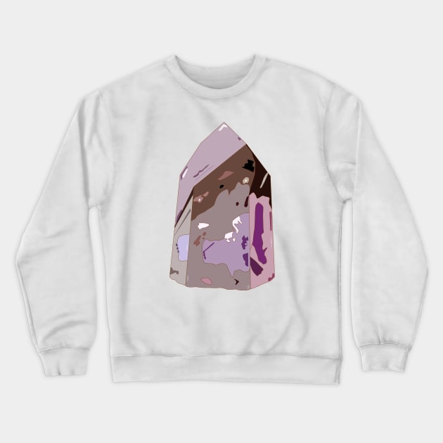 Amethyst Crewneck Sweatshirt by Deardarling